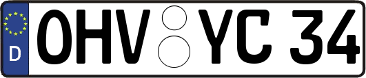 OHV-YC34