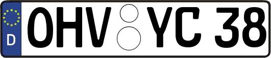 OHV-YC38