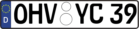 OHV-YC39