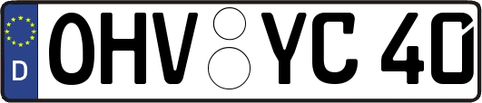 OHV-YC40