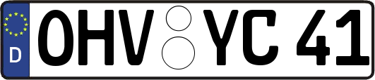 OHV-YC41