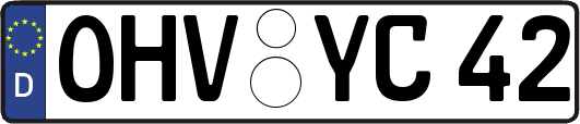 OHV-YC42