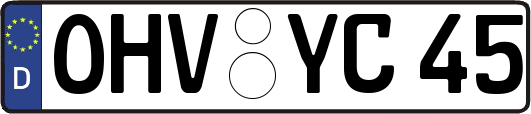 OHV-YC45