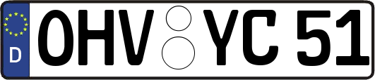 OHV-YC51
