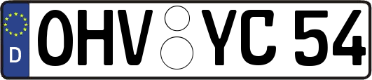 OHV-YC54