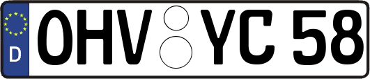 OHV-YC58