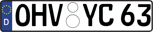 OHV-YC63