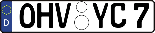 OHV-YC7