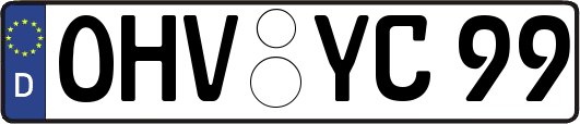 OHV-YC99