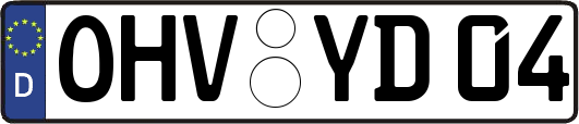OHV-YD04