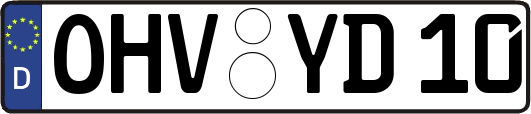 OHV-YD10