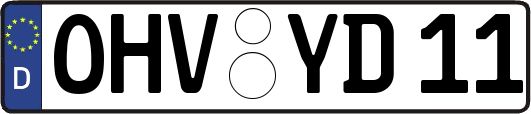 OHV-YD11