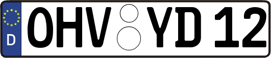 OHV-YD12