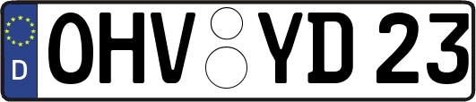 OHV-YD23
