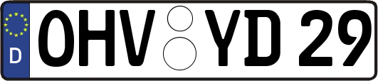 OHV-YD29