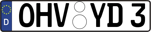 OHV-YD3
