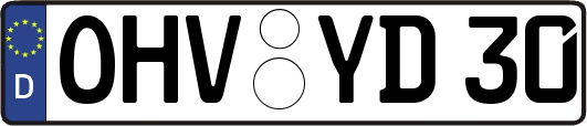 OHV-YD30