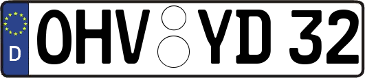 OHV-YD32
