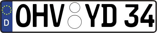 OHV-YD34