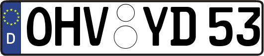 OHV-YD53