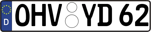 OHV-YD62