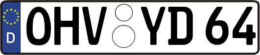 OHV-YD64