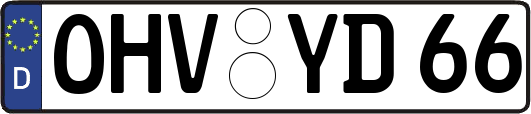 OHV-YD66