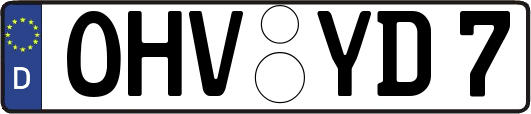 OHV-YD7