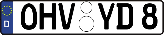 OHV-YD8