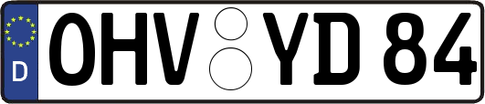 OHV-YD84