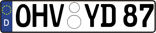 OHV-YD87