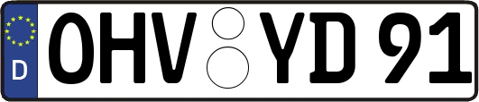 OHV-YD91
