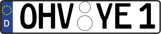OHV-YE1