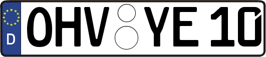 OHV-YE10