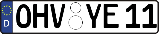 OHV-YE11