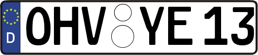 OHV-YE13