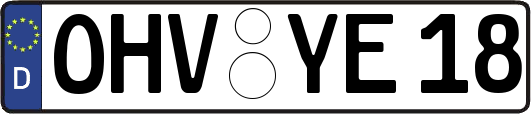 OHV-YE18