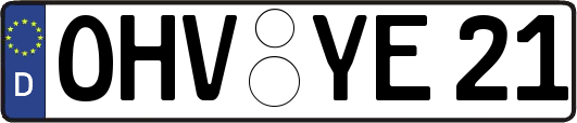 OHV-YE21