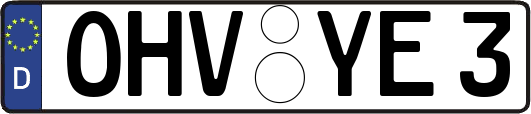 OHV-YE3