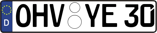 OHV-YE30