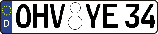 OHV-YE34