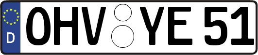 OHV-YE51