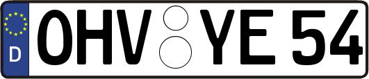 OHV-YE54