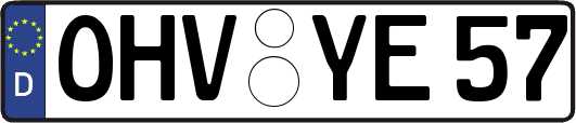 OHV-YE57