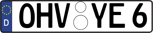 OHV-YE6