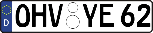 OHV-YE62