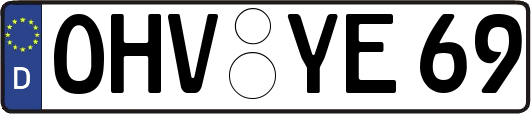 OHV-YE69