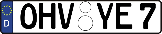 OHV-YE7