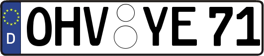 OHV-YE71