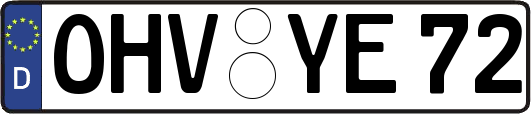 OHV-YE72